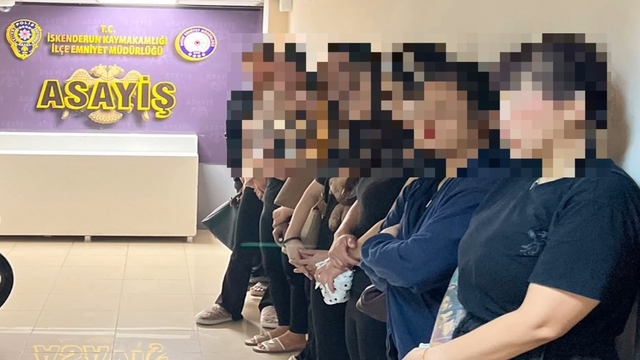 Hatay'da SPA ve masaj salonlarında kaçak çalıştırılan 9 kadın hakkında işlem yapıldı