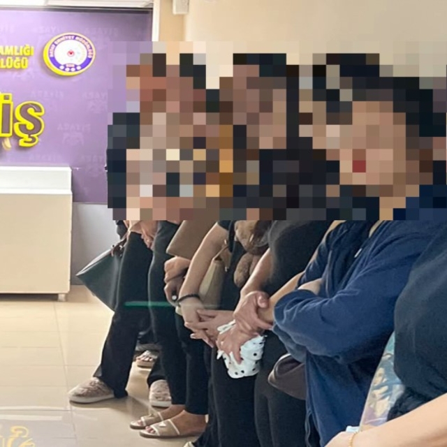Hatay'da SPA ve masaj salonlarında kaçak çalıştırılan 9 kadın hakkında işle...