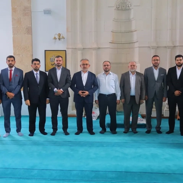 Bayburt'ta ezanı güzel okuma yarışması düzenlendi