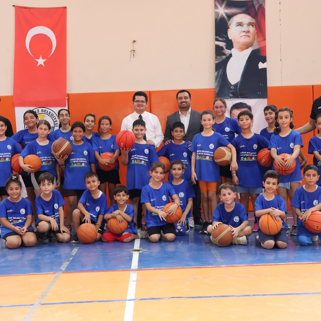 Arsuz'da yaz kurslarına öğrencilerden yoğun ilgi