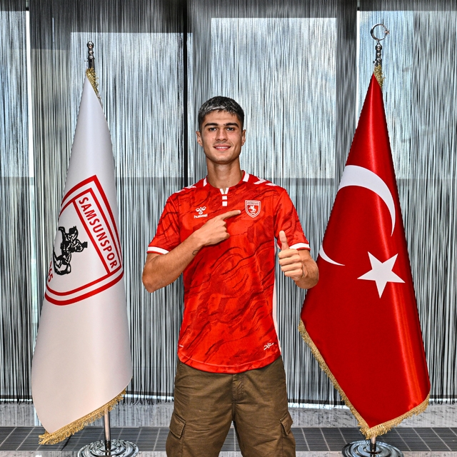 Samsunspor, Gabriele Guarino ile 5 yıllık sözleşme imzaladı