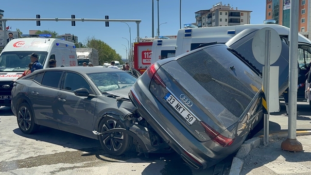 Elazığ'da temmuz ayında 402 kaza meydana geldi: 1 ölü 345 yaralı