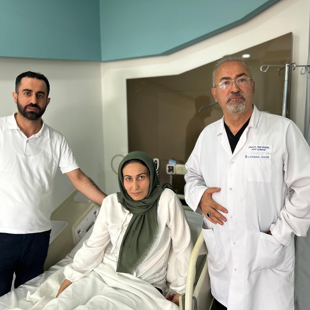 "Alınamaz" denilen tümör Van'da başarıyla çıkarıldı