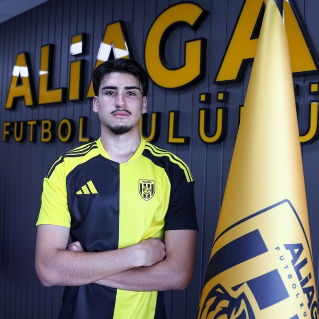 Aliağa FK, Göztepe'den İzzet Furkan Malak'ı kadrosuna kattı