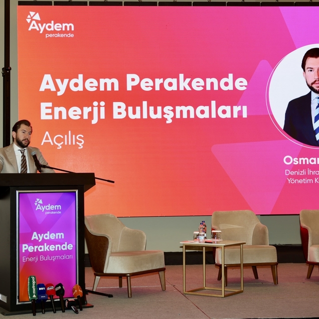DENİB Başkanı Uğurlu; "Enerji dönüşümü üretim ve ihracat gücü için strateji...