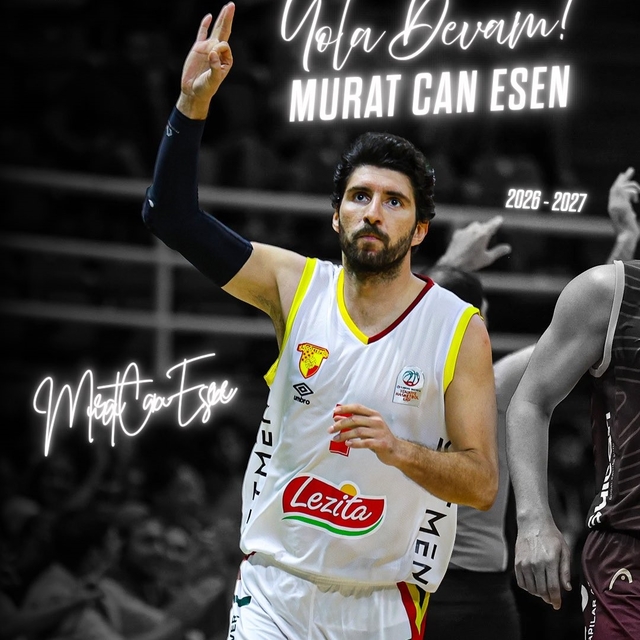 Göztepe Basketbol, Murat Can Esen'in sözleşmesini uzattı