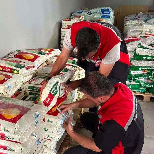 Erzincan'da gübre satış noktalarına sıkı denetim