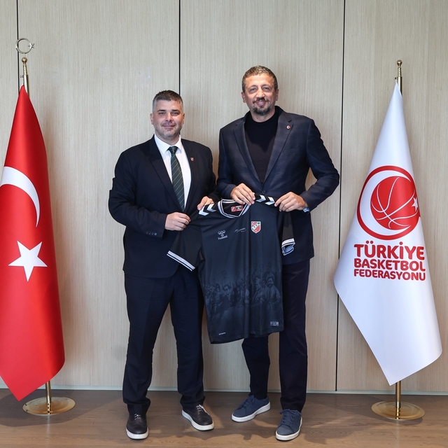 Karşıyaka'dan TBF'ye ziyaret