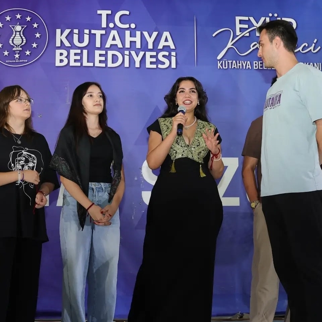 Kütahya'da yaz etkinlikleri sosyal yaşama renk kattı