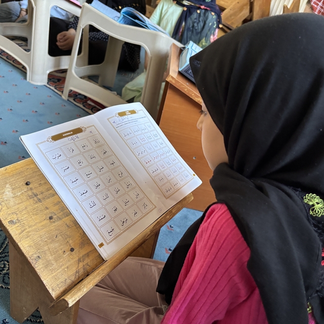 Camiler çocuk sesleriyle şenleniyor: Minikler hem öğreniyor hem eğleniyor