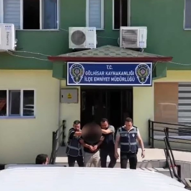 Burdur'da 17 yıl kesinleşmiş hapis cezası bulunan şahıs yakalandı