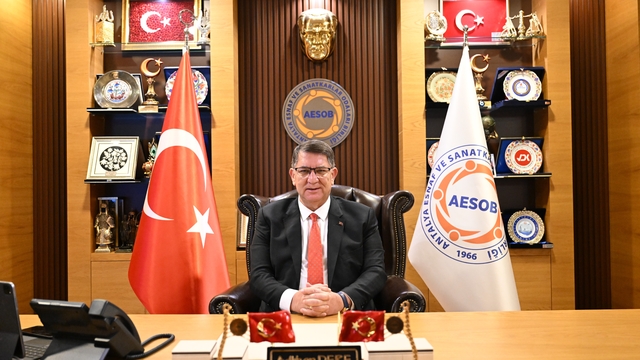 AESOB Başkanı Adlıhan Dere: "Dijital vitrin artık şart"