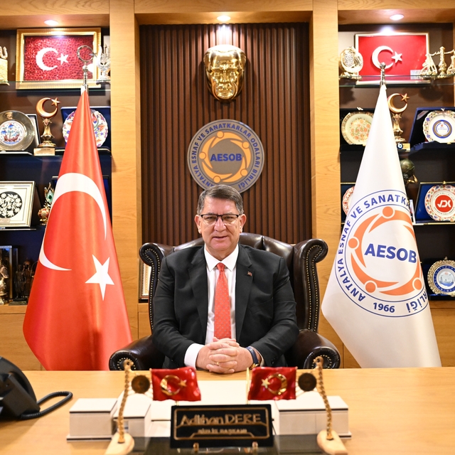 AESOB Başkanı Adlıhan Dere: "Dijital vitrin artık şart"