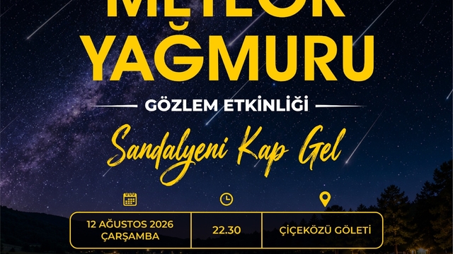 Yenişehir'de gözler gökyüzüne çevrilecek