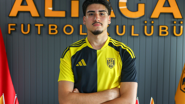 Aliağa FK'nın yeni transferi imzayı attı