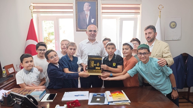 Müftü İmamoğlu: "Kur'an eğitimi çocukların ve gençlerin ahlaki gelişiminde önemli rol oynuyor"