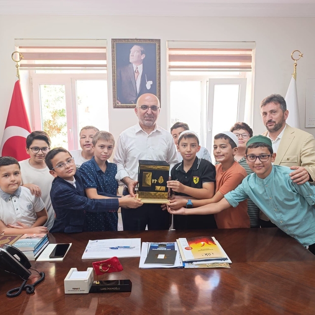 Müftü İmamoğlu: "Kur'an eğitimi çocukların ve gençlerin ahlaki gelişiminde...