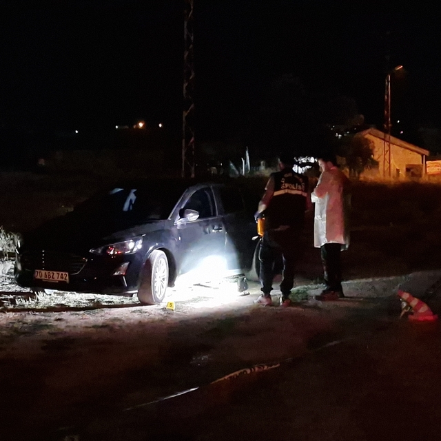 Karaman'da alacak verecek meselesi kanlı bitti: 1 yaralı