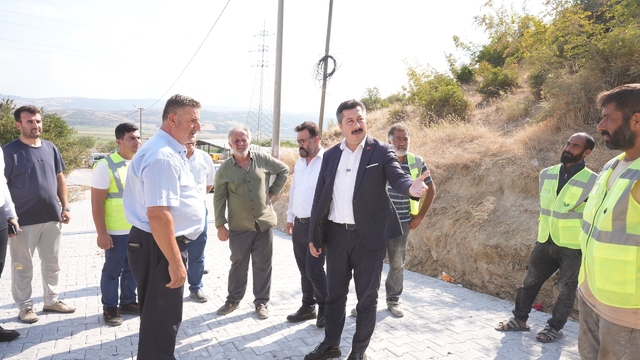 Yenişehir'de son iki yılda 100 bin metrekare parke taşı döşendi