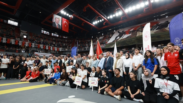Türkiye Kulüpler Taekwondo Şampiyonası Gaziantep'te başladı