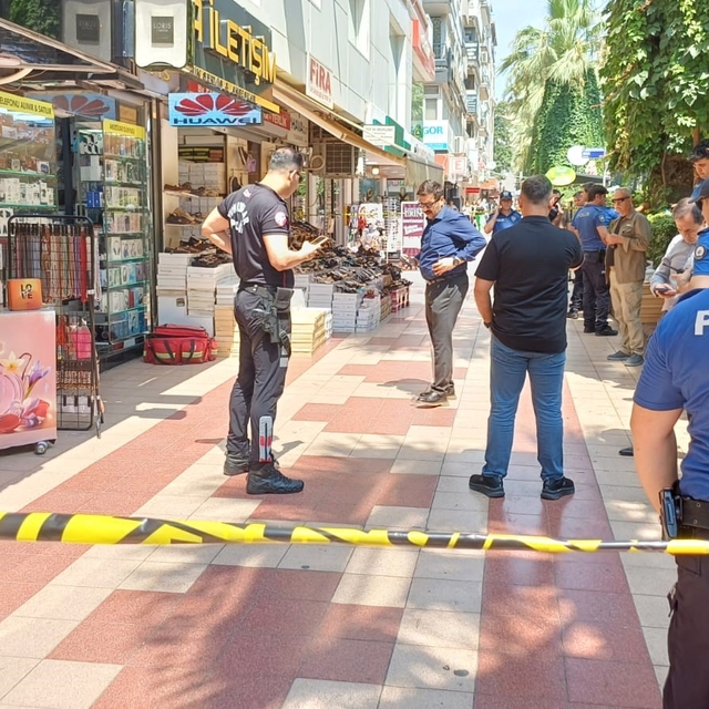 Aydın'da silahlı kavga: 1 ağır yaralı