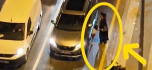 Gaziantep'te dilencilik ve satıcılık yapanlara dron destekli zabıta müdahal...