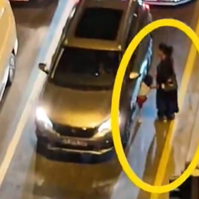 Gaziantep'te dilencilik ve satıcılık yapanlara dron destekli zabıta müdahal...