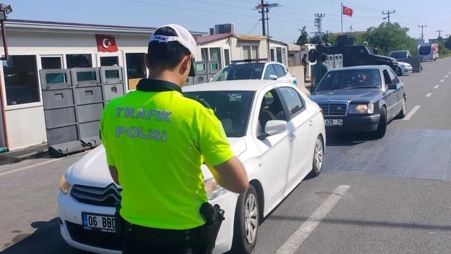 Ordu'da bir haftada 18 binden fazla araç ve sürücüsü denetlendi