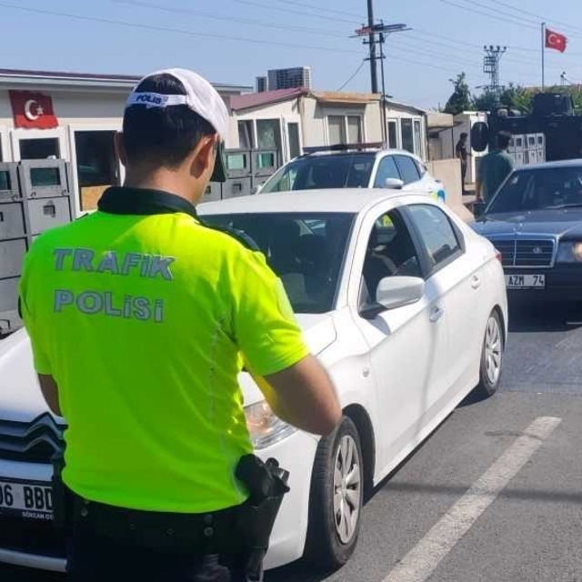 Ordu'da bir haftada 18 binden fazla araç ve sürücüsü denetlendi
