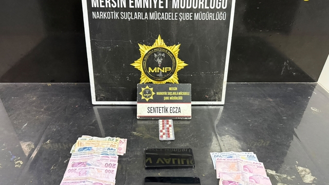 Mersin'de uyuşturucu operasyonları: 3 şüpheli tutuklandı