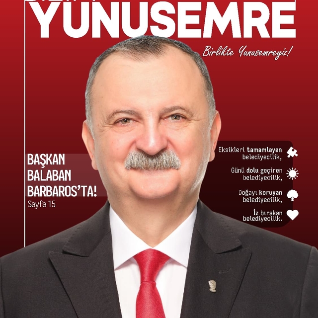 Yunusemre'nin yeni vizyonu dijitalde