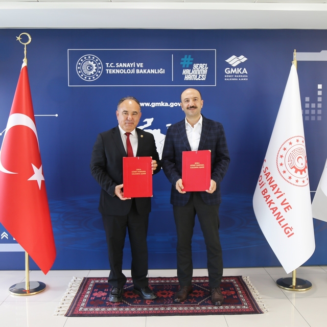 Kuzey Ege Zeytinyağı Lisanslı Depoculuk Projesi için imzalar atıldı