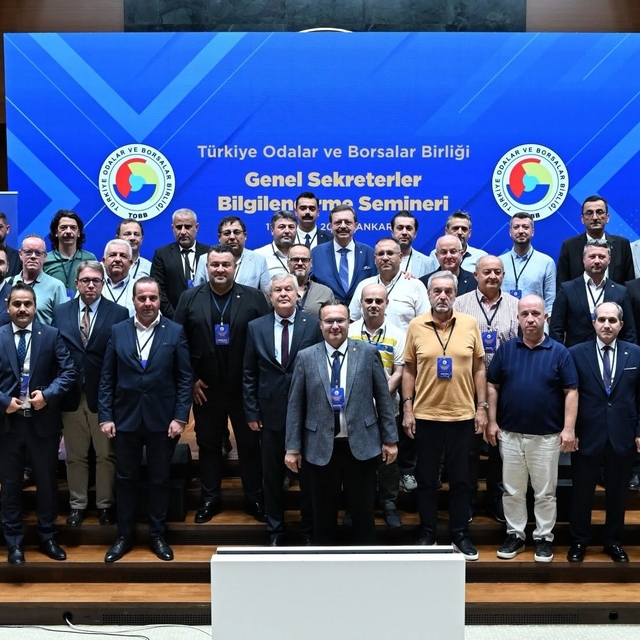 Edremit Ticaret Odası Genel Sekreteri Akgün, TOBB seminerine katıldı
