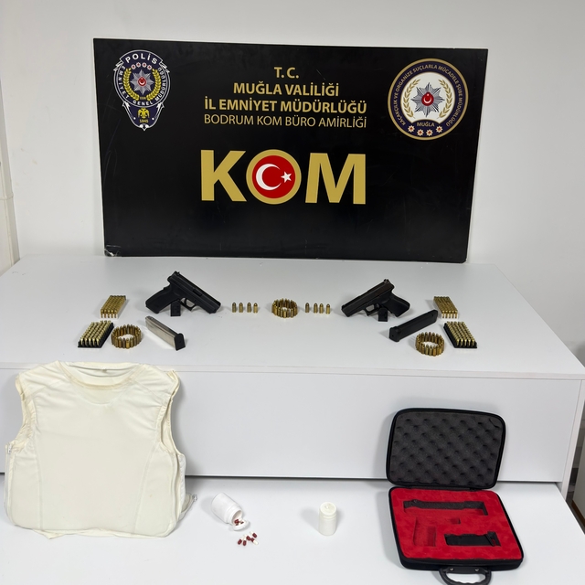 Bodrum'da gece kulübündeki görüntüler operasyonu getirdi: 1 işletmeci tutuk...