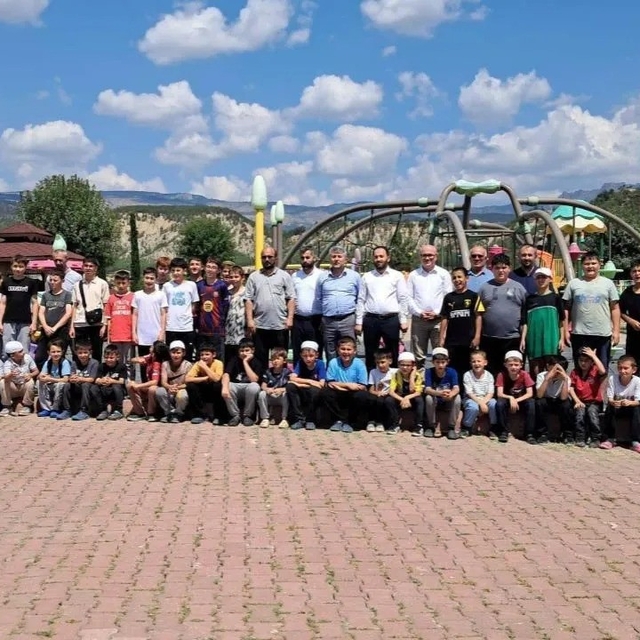 Sinop'ta yaz Kur'an kurslarında kapanış heyecanı