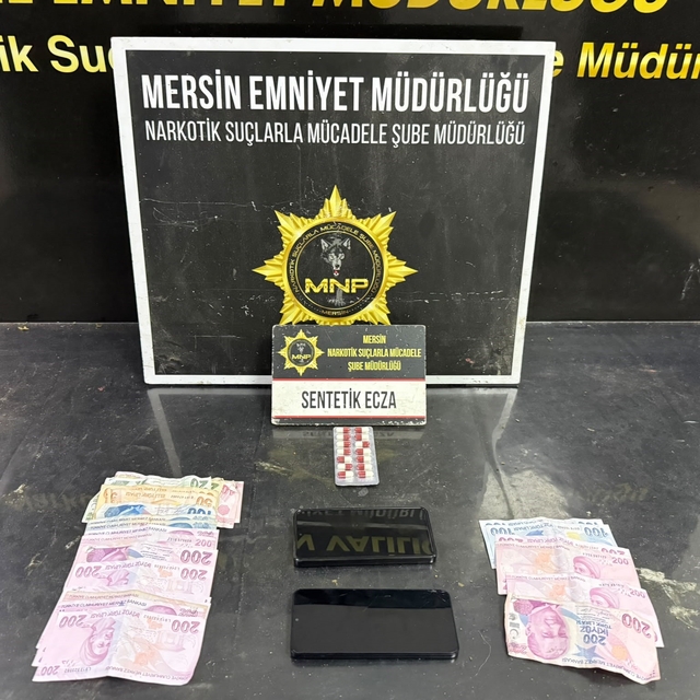 Mersin'de uyuşturucu operasyonları: 3 şüpheli tutuklandı