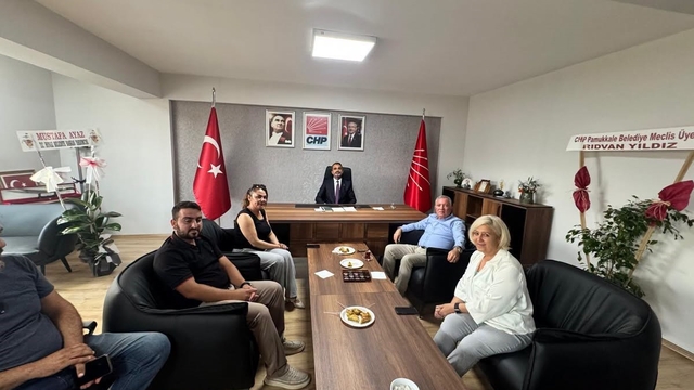 Başkan Kepenek, CHP Denizli İl Başkanı Oran'a ziyaret etti