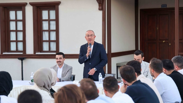 Başkan Kavuş: "Gençlik, bir ülkenin sadece bugünü değil, yarınıdır"