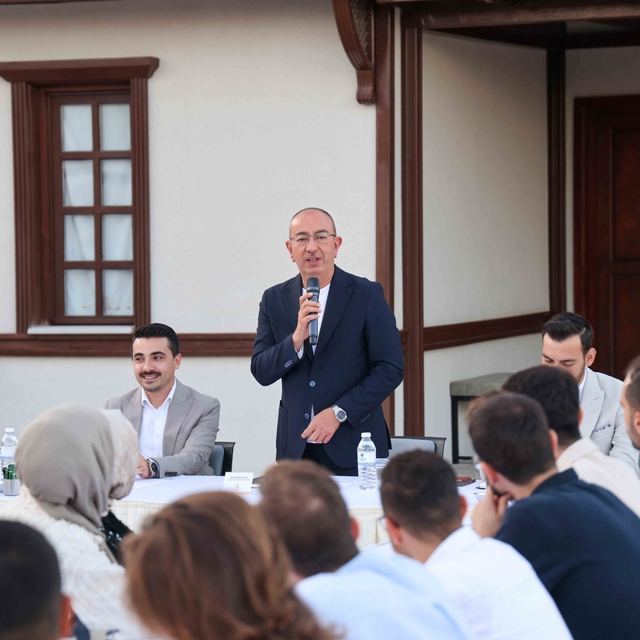 Başkan Kavuş: "Gençlik, bir ülkenin sadece bugünü değil, yarınıdır"