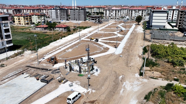 Karatay'a yeni nesil yeşil kuşak parklar geliyor