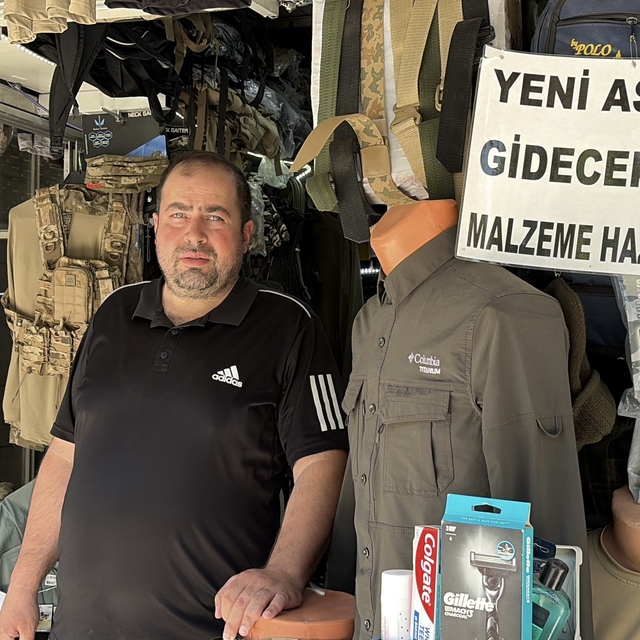 Asker gideceklere malzeme önerisi