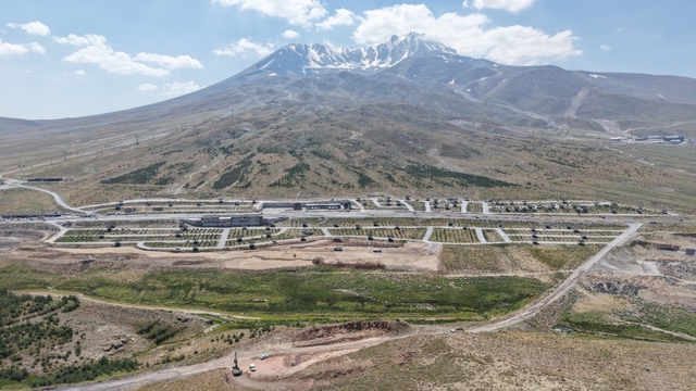 Büyükşehir'den, Erciyes'te yeni sezon öncesi dev seferberlik