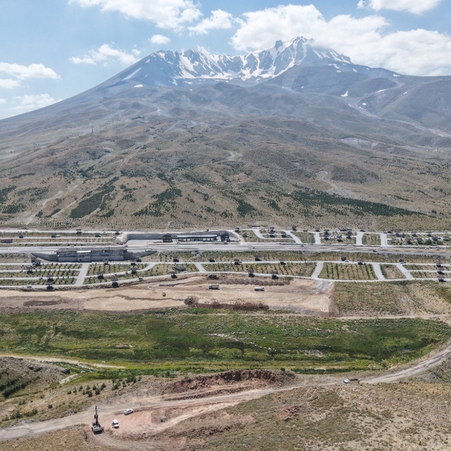Büyükşehir'den, Erciyes'te yeni sezon öncesi dev seferberlik