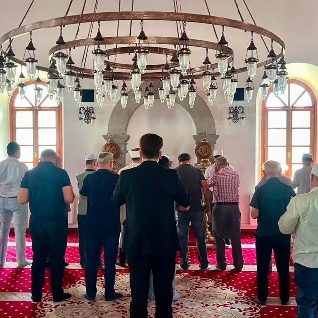 Sel felaketinde hayatını kaybedenler dualarla anıldı