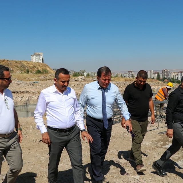 Talas'ta yurt yatırımları hız kesmeden sürüyor
