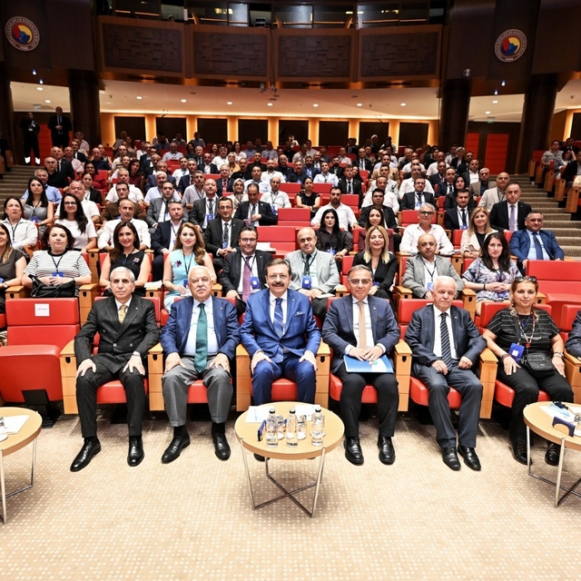AYTO Genel Sekreteri Kahraman, TOBB Genel Sekreterler Bilgilendirme Seminer...