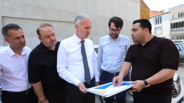 Orhaniye Mahallesi'nde kamulaştırmalarla yeni otopark oluşturuldu