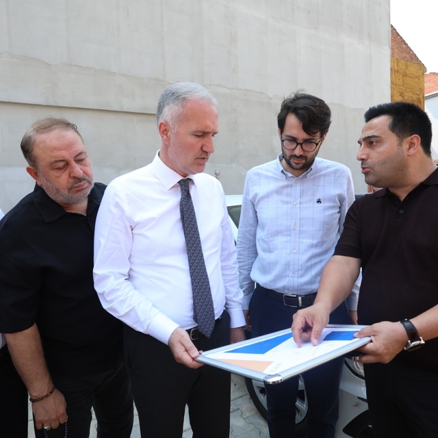 Orhaniye Mahallesi'nde kamulaştırmalarla yeni otopark oluşturuldu
