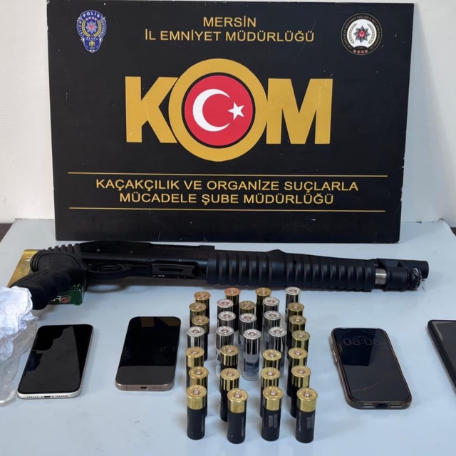 Mersin'de tefecilik operasyonu: 4 gözaltı