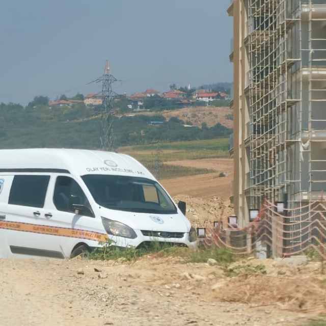 İnegöl'de inşaat bekçisi konteynerde ölü bulundu